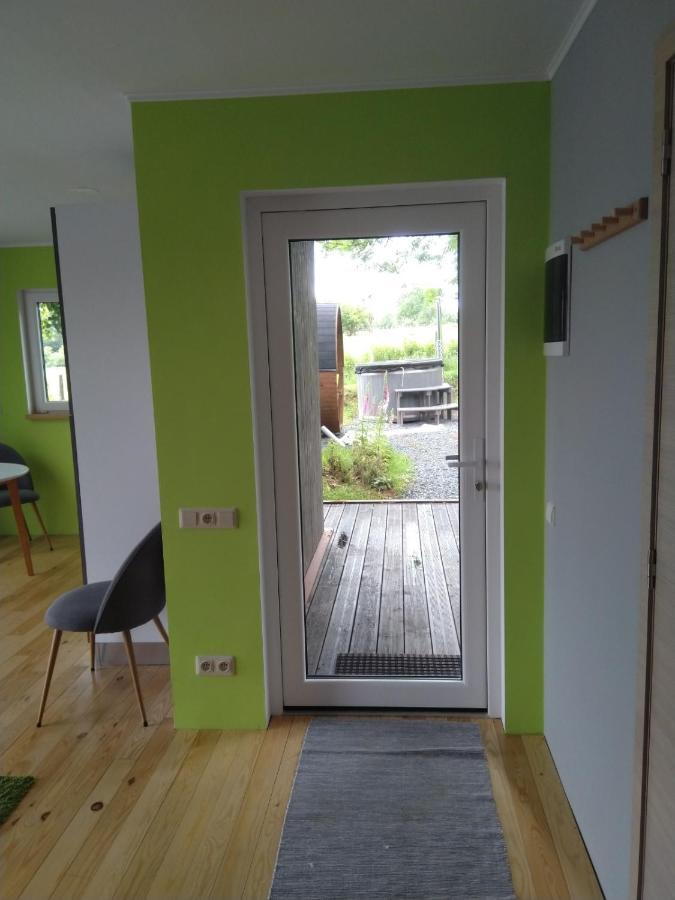 Vila Abri De Jardin Vielsalm Exteriér fotografie